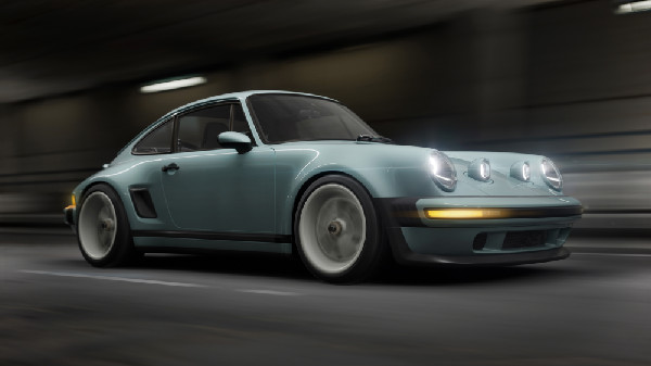Dynamic Debut of Porsche 911 Reimagined by Singer