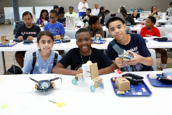 Genesis and TGR Foundation Enhance STEAM Learning