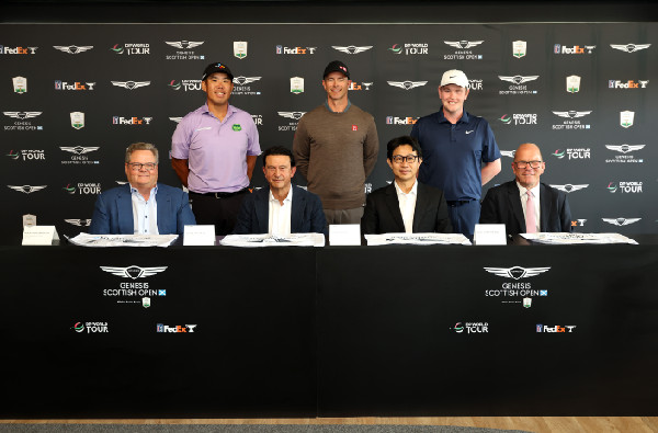 Genesis Renews Scottish Open Title Sponsorship