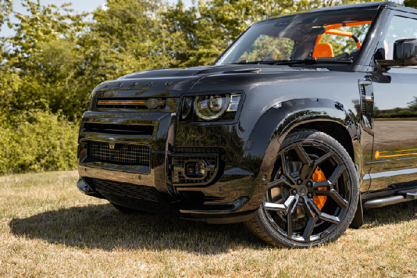 Luxury Urban Widetrack Soft-Top Defender Unveiled