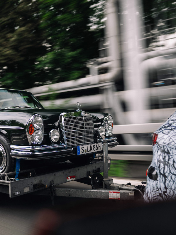 Testing the All-New Electric GLC by Mercedes-Benz