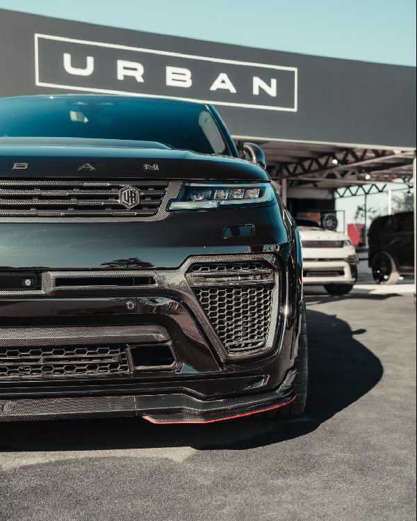 Range Rover Sport Urban XRS Widetrack Debuts