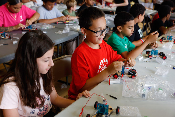 Hyundai Supports Education and Hunger Relief Efforts