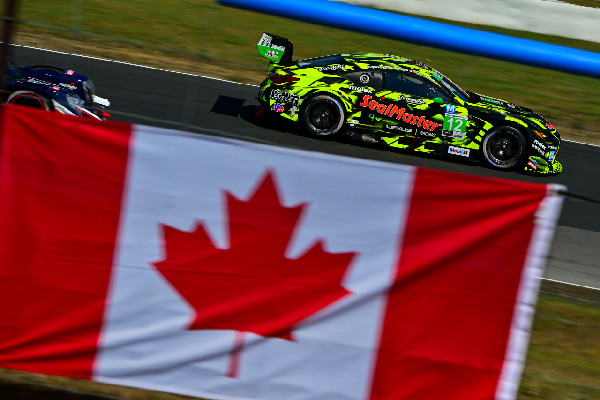 Vasser Sullivan Lexus RC F GT3 Finishes Third