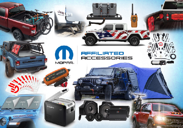 Mopar Launches Expanded Accessories Programme