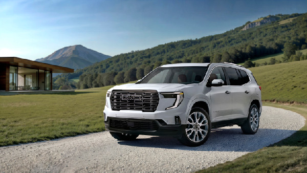 2026 GMC Acadia Denali Ultimate Unveiled