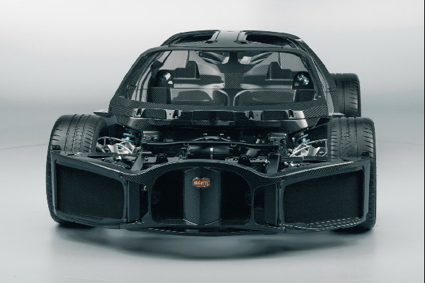 Bugatti Tourbillon's Innovative Packaging Strategy