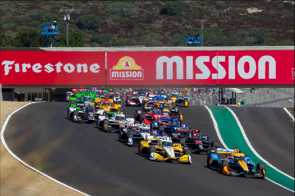 Laguna Seca Upgrades for IndyCar Weekend