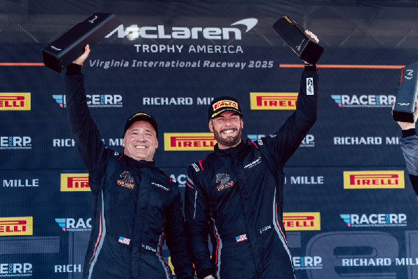Dempsey and Davis Triumph at McLaren Trophy