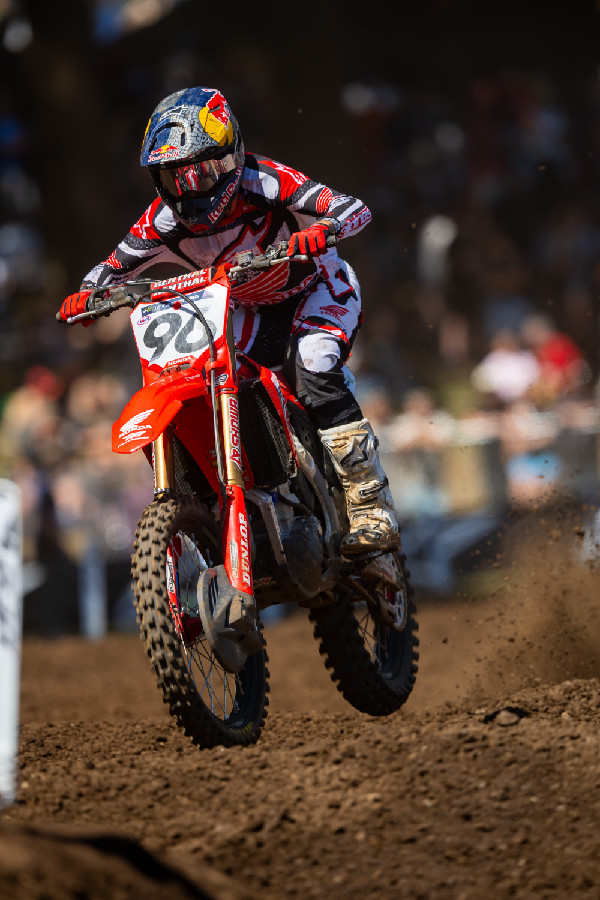 Shimoda Wins Again at Washougal MX