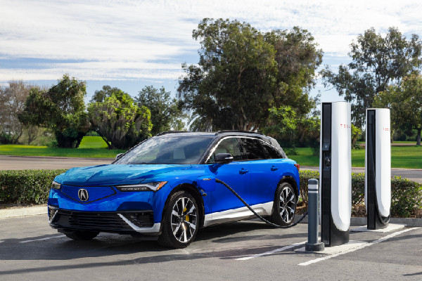 Acura ZDX Owners Access Tesla Superchargers