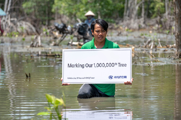 Hyundai Marks 10 Years of IONIQ Forest