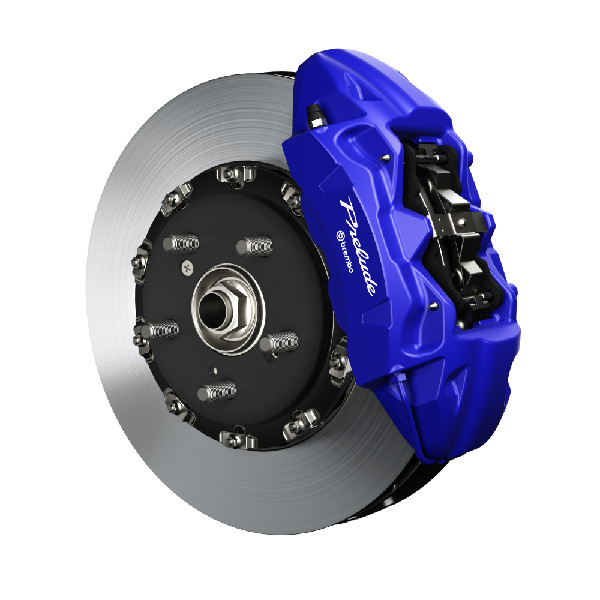 Honda Prelude Features Civic Type R Suspension