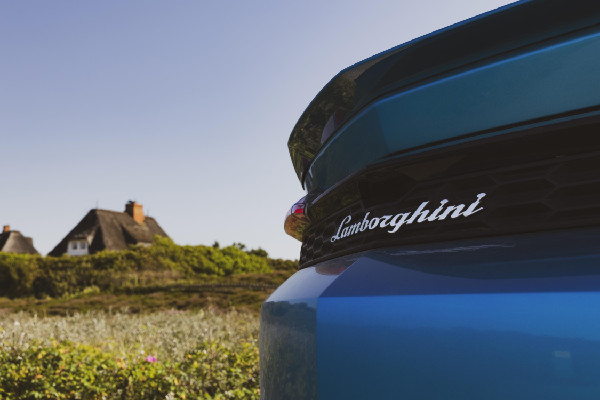 Lamborghini Blends Performance with Art in Sylt