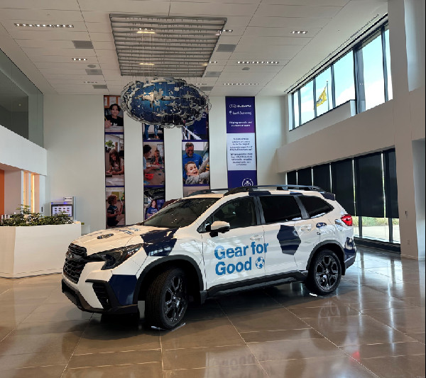 Subaru Expands Soccer Gear Initiative in Philadelphia