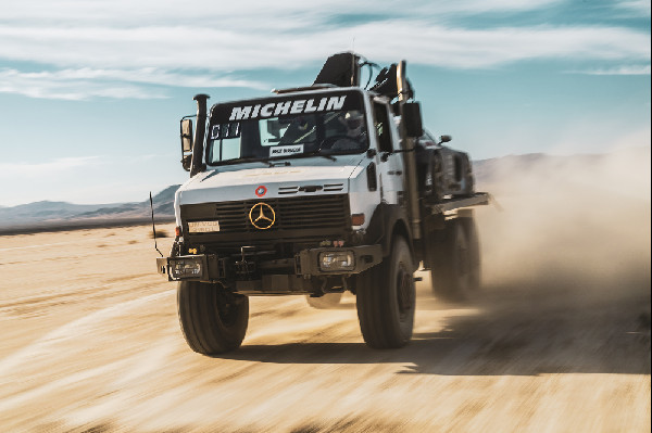 James Kirkham Brings Unimog to Monterey Festival