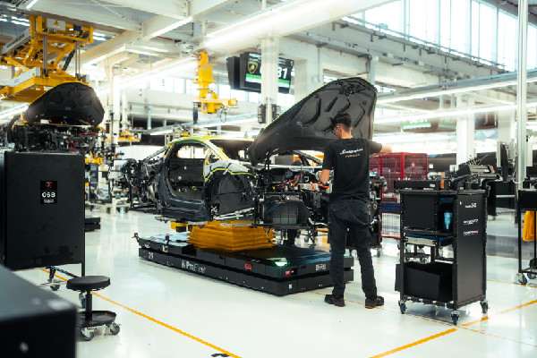 Lamborghini's Strong Financial Results for 2025