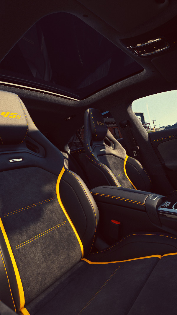 Mercedes-AMG CLA 45 S Final Edition Unveiled