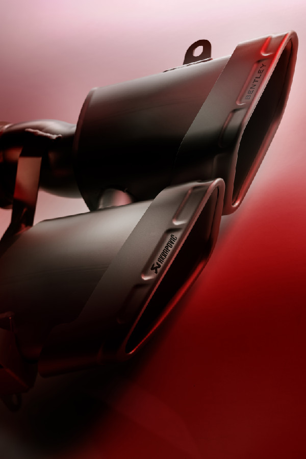 Akrapovič Launches Titanium Exhaust for Bentley