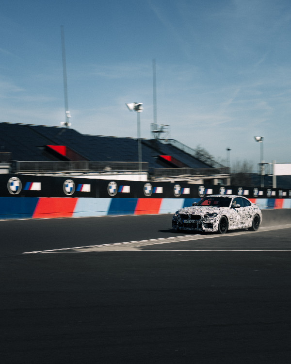 BMW M2 CS Sets Nürburgring Record Time