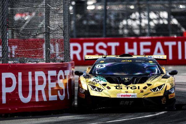 Lamborghini Wins First DTM Race of 2025