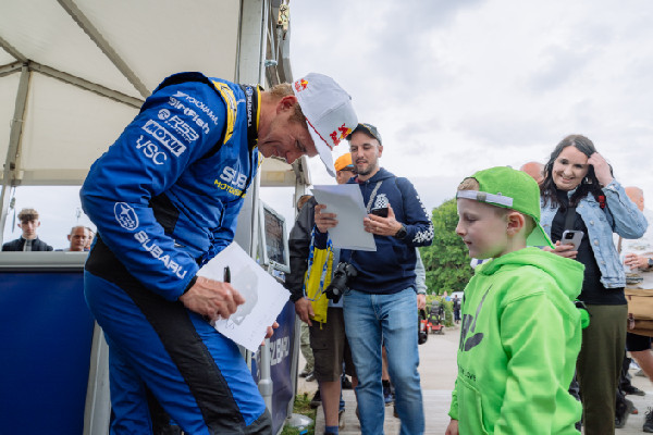 Subaru Motorsports USA at Goodwood Festival 2025