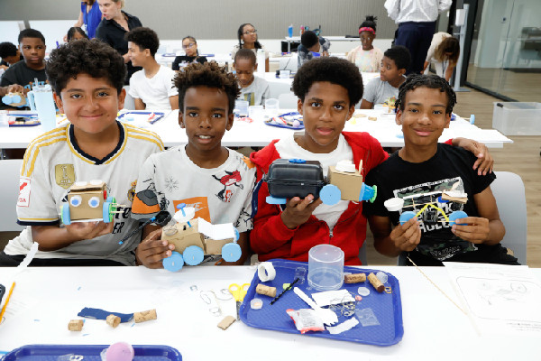 Genesis and TGR Foundation Enhance STEAM Learning