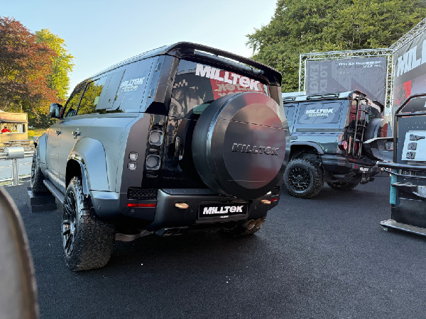 Milltek Launches Exhausts for Defender and Grenadier