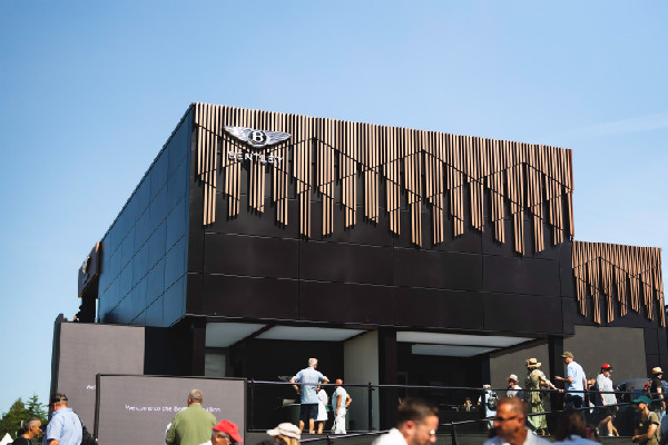 Bentley Debuts Bentayga Speed at Goodwood