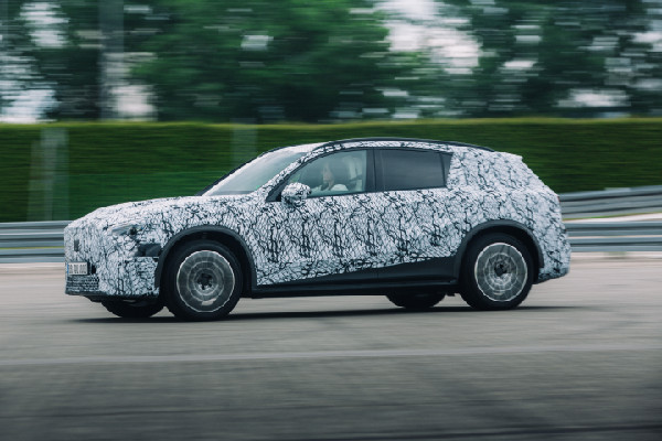 Testing the All-New Electric GLC by Mercedes-Benz