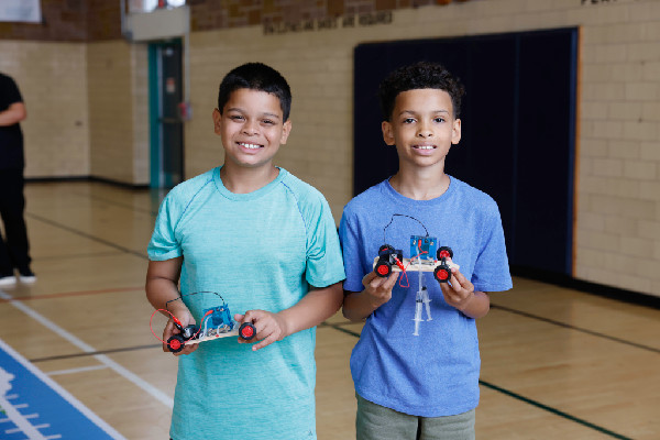 Hyundai Supports Education and Hunger Relief Efforts