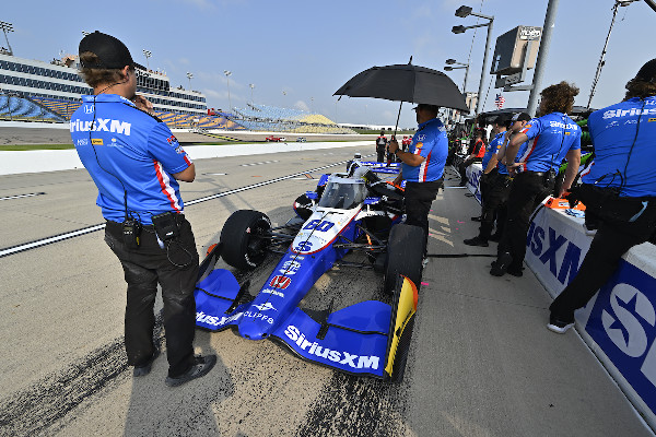 Honda's Front Row Lockout at Iowa Race 2