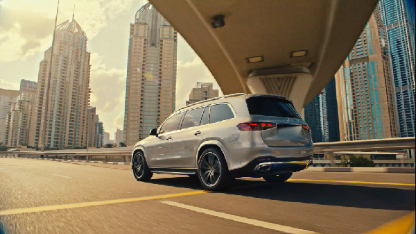 Lucy Liu Becomes Mercedes-Benz Brand Voice