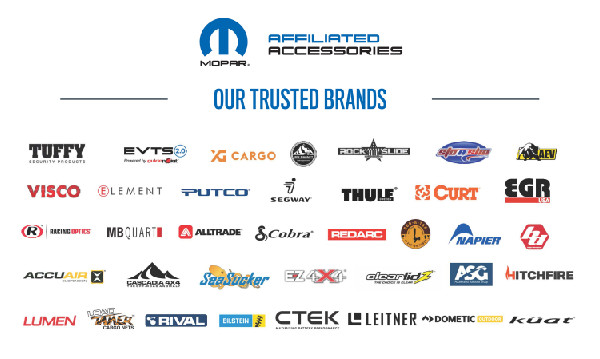 Mopar Launches Expanded Accessories Programme