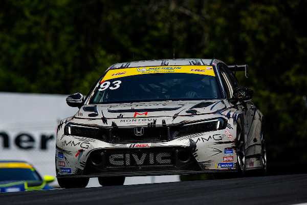 Honda and MMG Win at Canadian Tire Motorsport Park