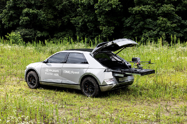 IONIQ 9 Drone Station Supports Forest Restoration