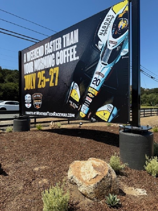 Laguna Seca Upgrades for IndyCar Weekend
