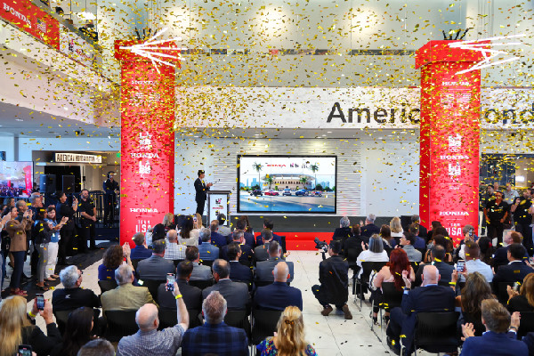 Honda Partners with LA28 for Team USA