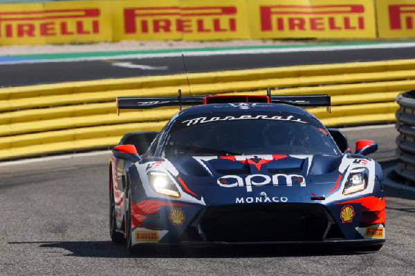 Maserati Triumphs at Misano GT2 Series