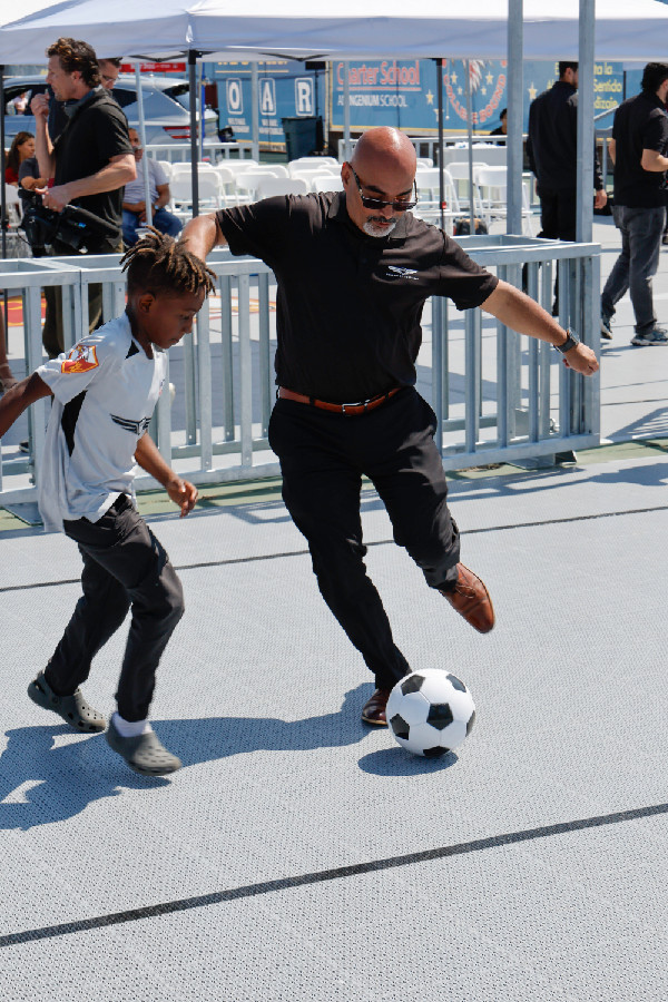 New Mini-Pitches Open in Southern California