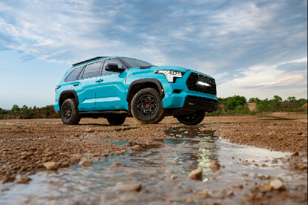 2026 Toyota Sequoia Enhances Driving Experience