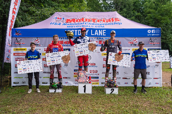 Casales Wins AMA/NATC Championship with Honda