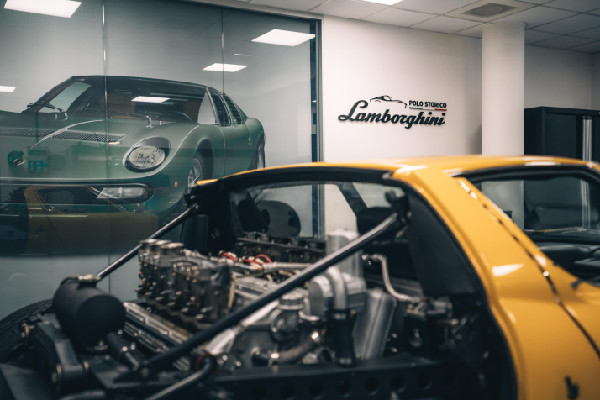 Lamborghini Polo Storico Celebrates Anniversary