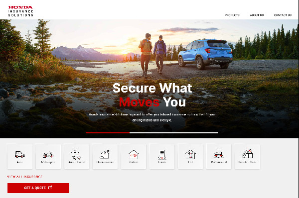 Honda Introduces New Insurance Solutions for Customers Honda Introduces New Insurance Solutions for Customers