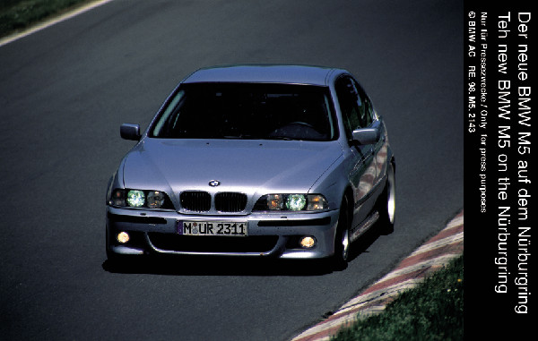 The Legacy of BMW E39 M5's V8 Engine