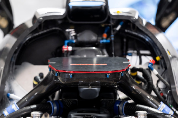 GMR-001 Hypercar Engine Fire-Up Achieved