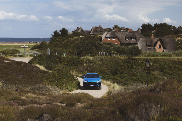 Lamborghini Blends Performance with Art in Sylt