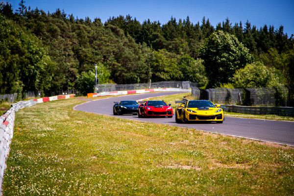 Corvette ZR1X and ZR1 Fastest at Nürburgring