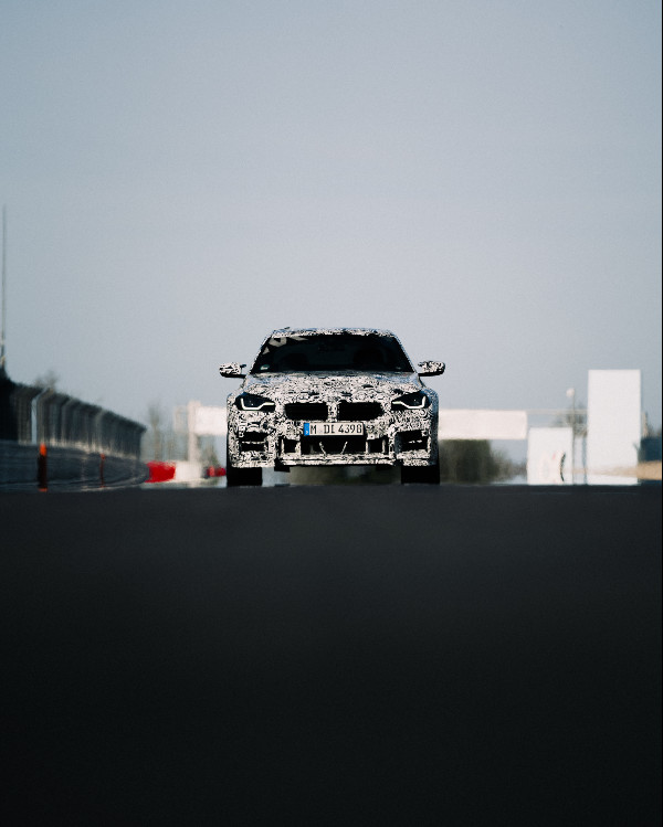 BMW M2 CS Sets Nürburgring Record Time