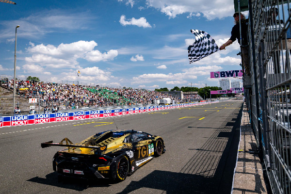 Lamborghini Wins First DTM Race of 2025
